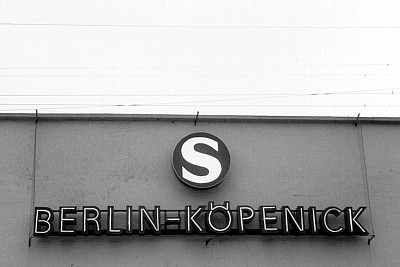 Berlin-Köpenick : S-Bahn-Station