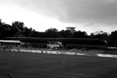Mannheim : Rhein-Neckar-Stadion : Haupttribüne
