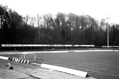 Pfullendorf: Waldstadion: Gegengerade