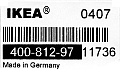 IKEA: Becher Alleby: Made in germany